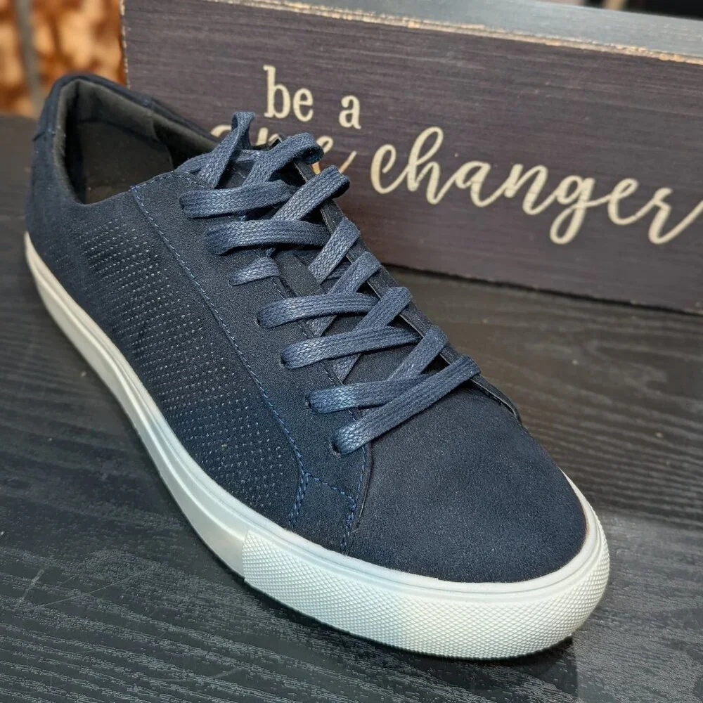 Alfani Micah Perforated Lace-Up Sneakers